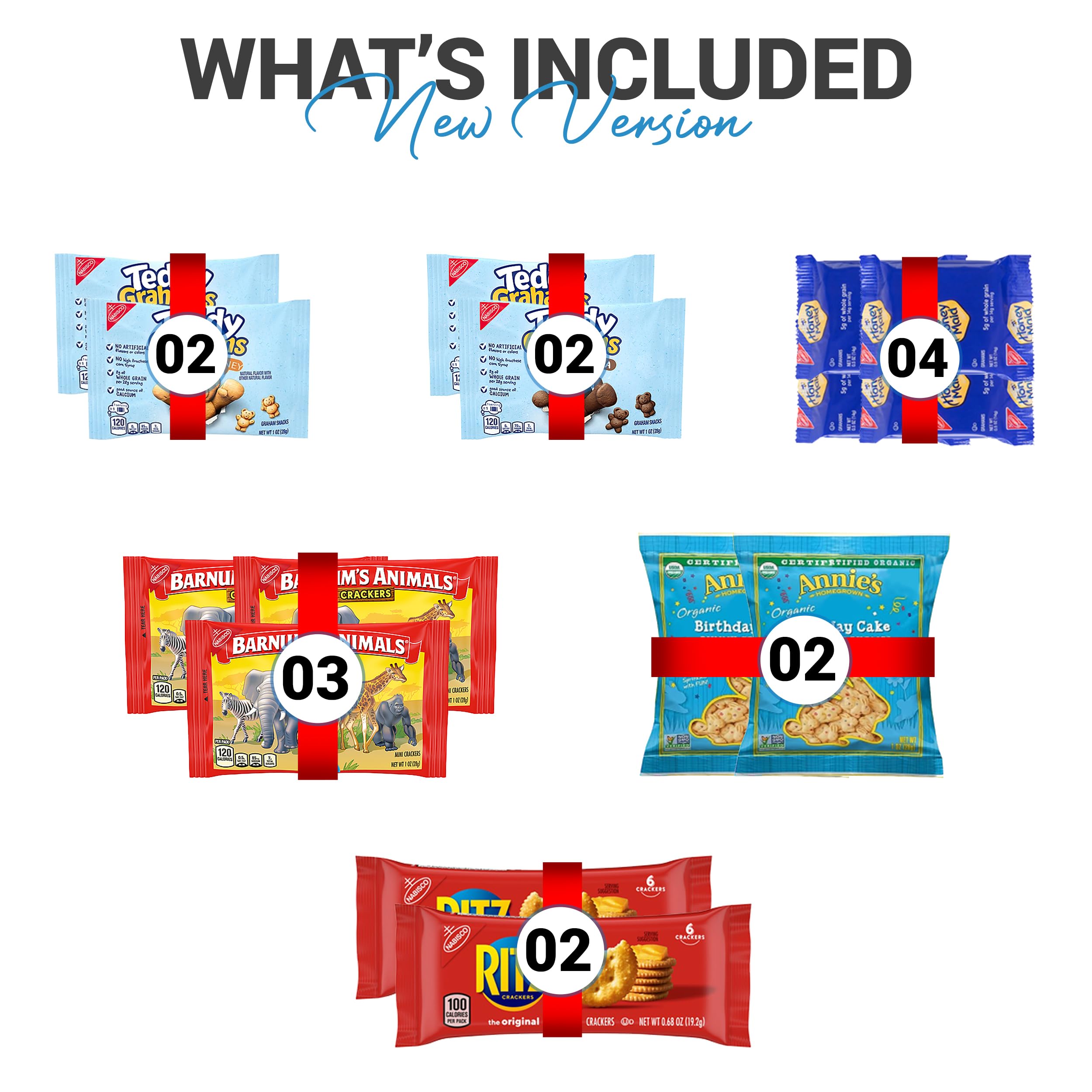 YESY cheese and cracker pack open display with easy serving benefit