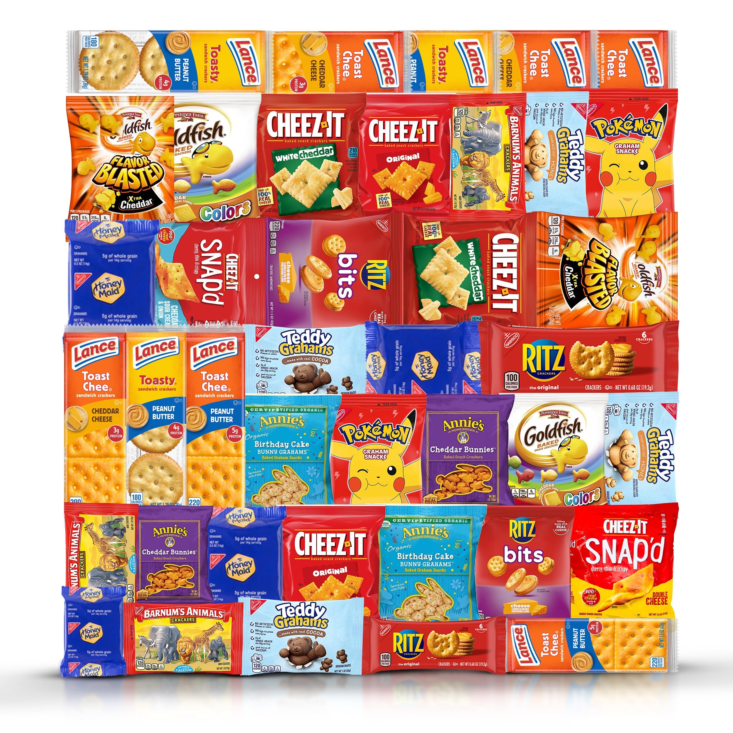 YESY front packaging showing full 41-count assortment and convenience