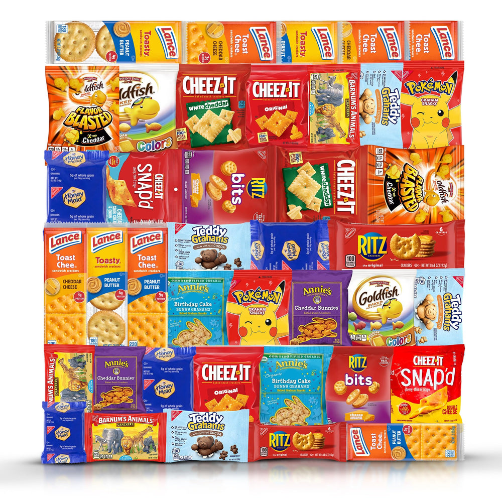 YESY front packaging showing full 41-count assortment and convenience