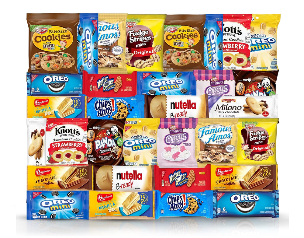YESY front packaging view showing 32-count assortment and convenience