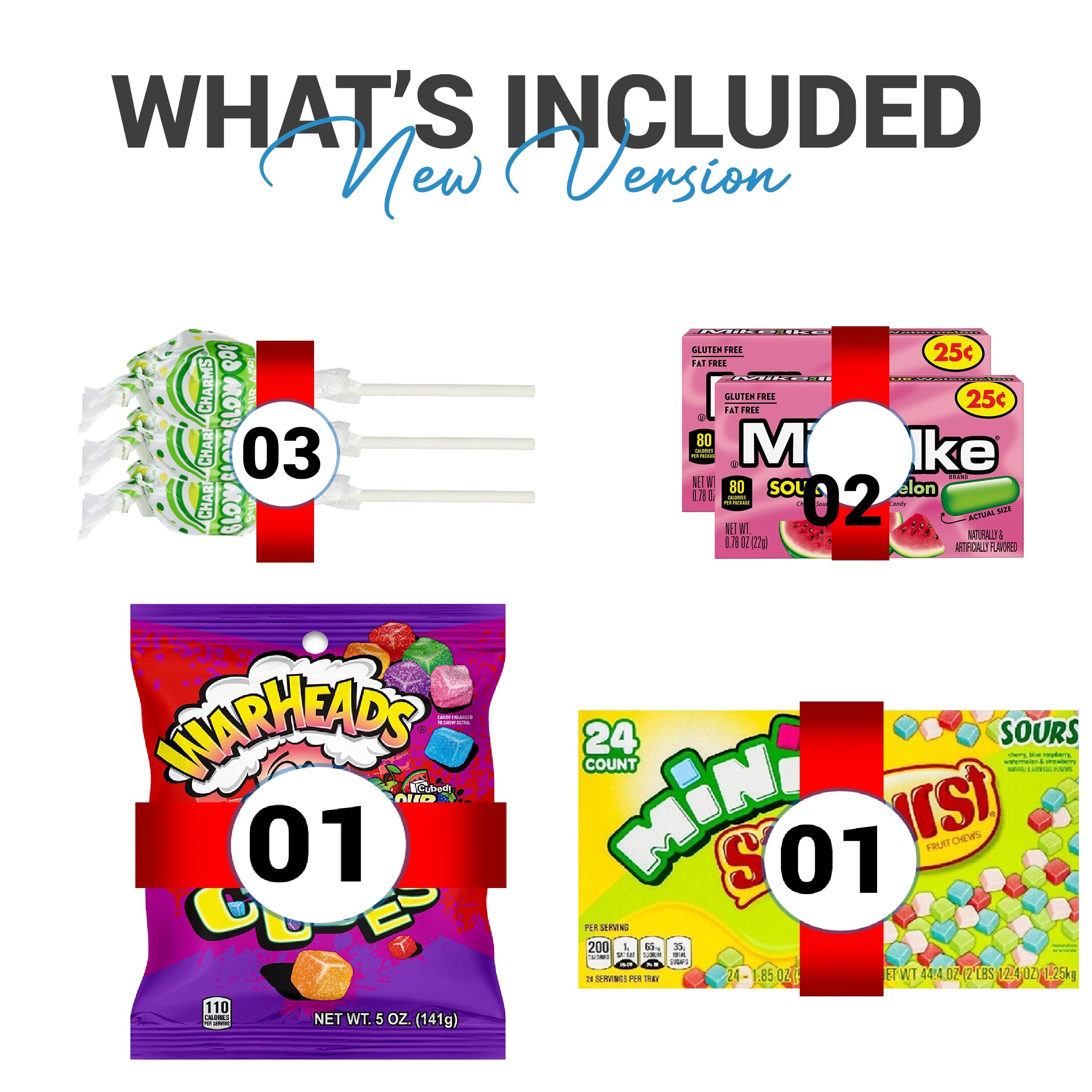 YESY assorted individually wrapped candies, convenient for sharing