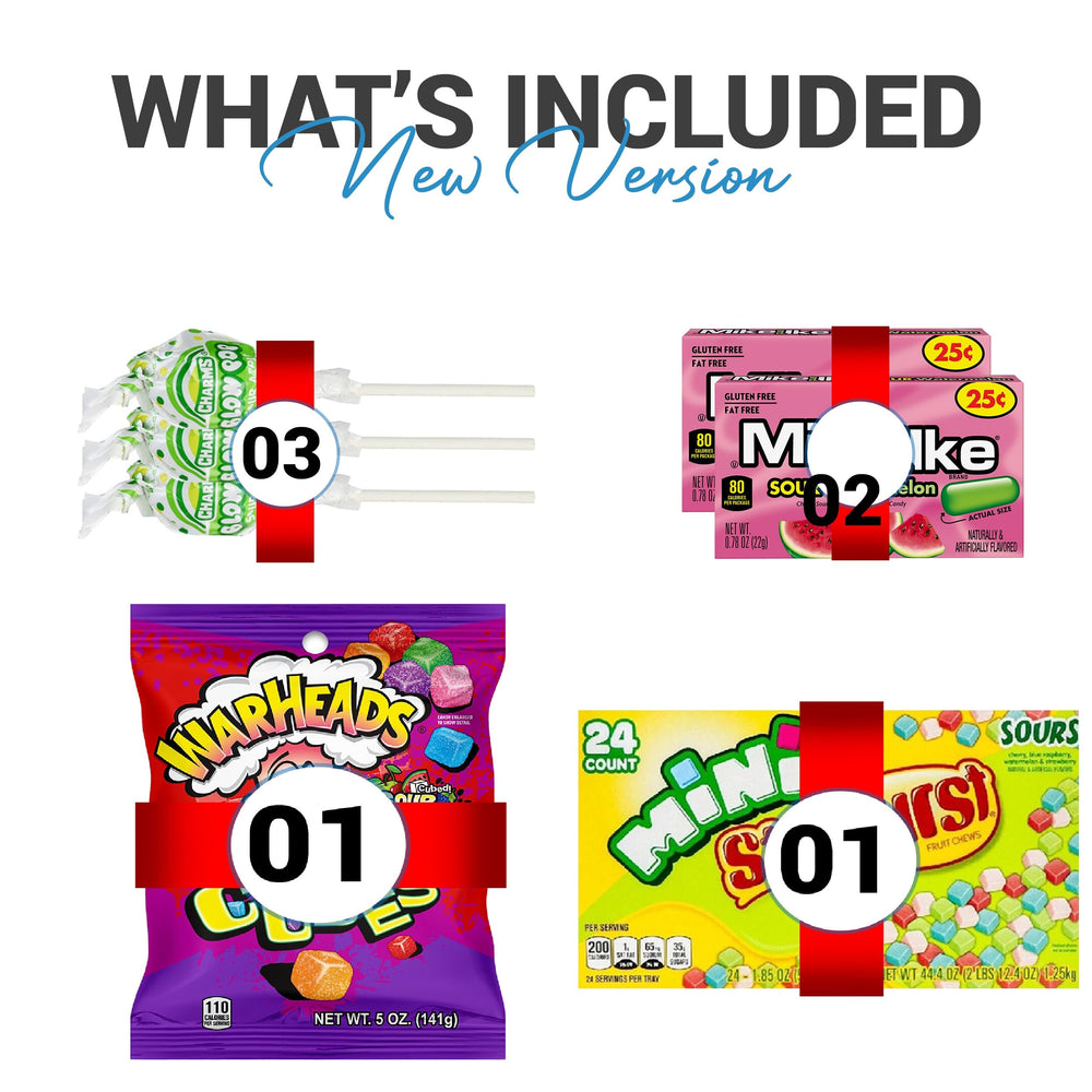 YESY assorted individually wrapped candies, convenient for sharing