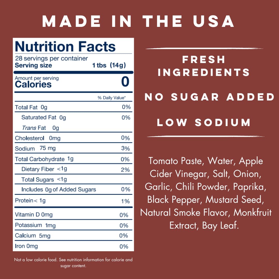 Yo Mama’s Foods bottle label detail showing non-GMO and no added sugar statements