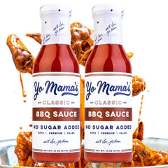 Yo Mama’s Foods front packaging showing clean label and keto claim for easy selection