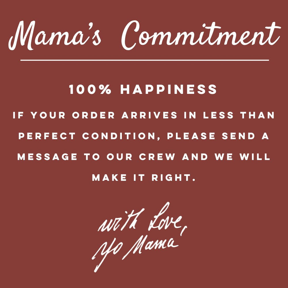 Yo Mama’s Foods bottle on kitchen counter with grilled meal showing mealtime readiness