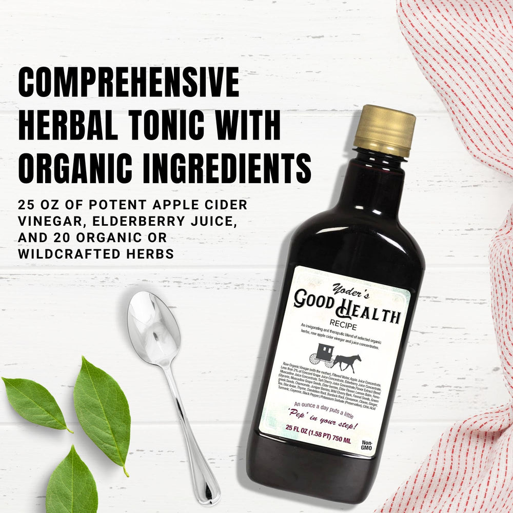 Yoder Naturals label closeup highlighting ingredients and organic certification benefit transparency