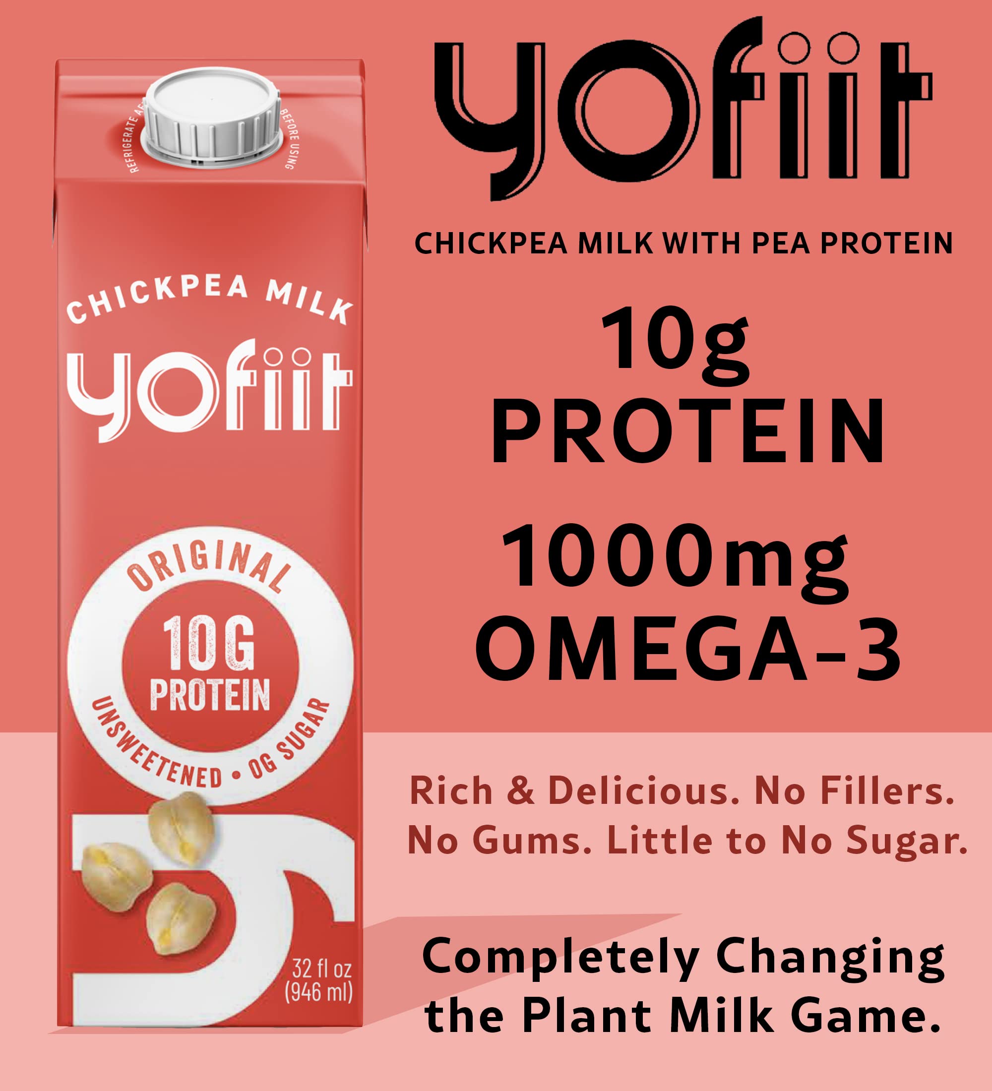 YoFiit milk texture close-up highlighting creamy consistency