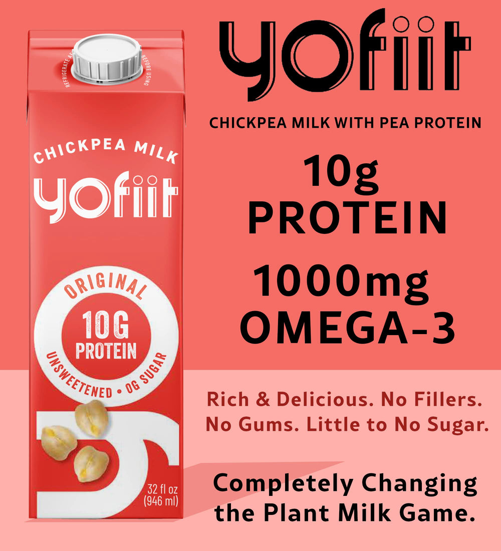 YoFiit milk texture close-up highlighting creamy consistency