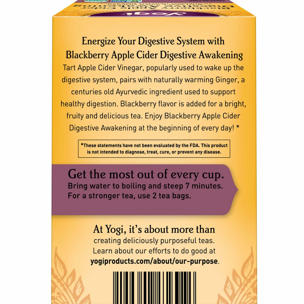 Yogi brewed teacup steaming to show aroma and a comforting digestive-focused beverage