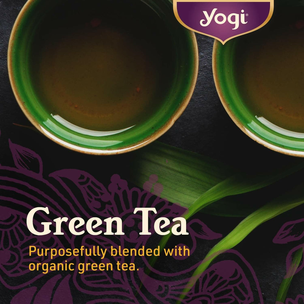 Yogi cup served with a light snack portraying an enjoyable break