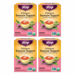 Yogi front packaging showing tea box and organic badge for easy identification
