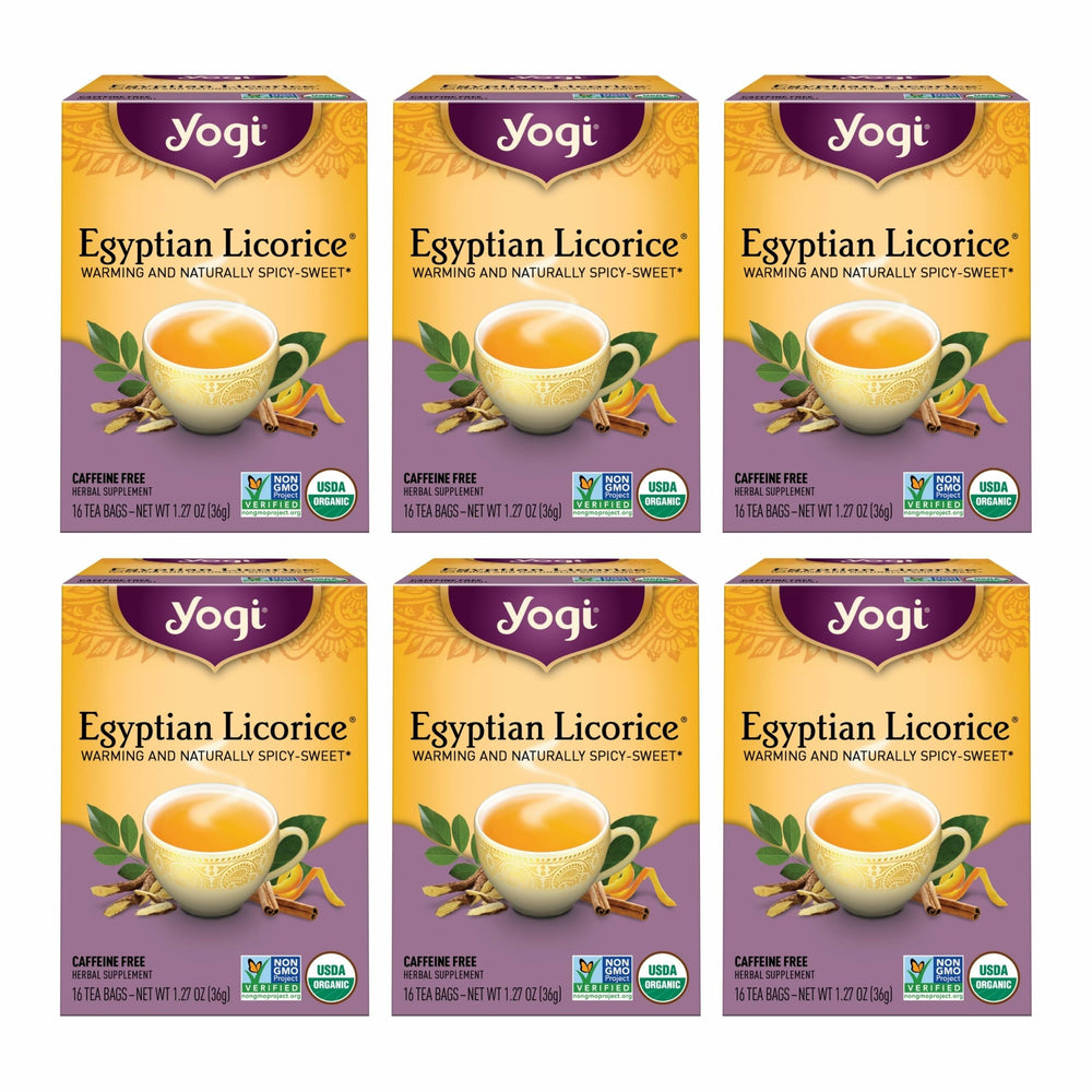 Yogi front packaging showing box and branding for easy recognition