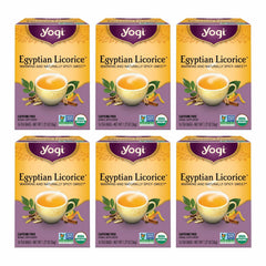Yogi front packaging showing box and branding for easy recognition