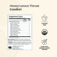 Yogi assorted ingredients spread displaying lemongrass and herbs for soothing