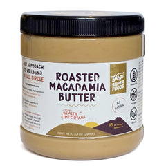 Yogi Super Foods front packaging showing jar and clean label benefit freshness