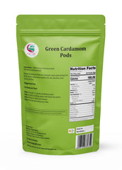 YOGI’S GIFT close-up of cardamom pods texture highlighting rich aroma and quality