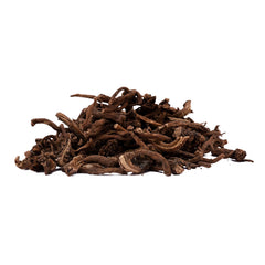 yogis gift roasted root grounds in a cup illustrating rich color and coffee-style brewing option for flavor
