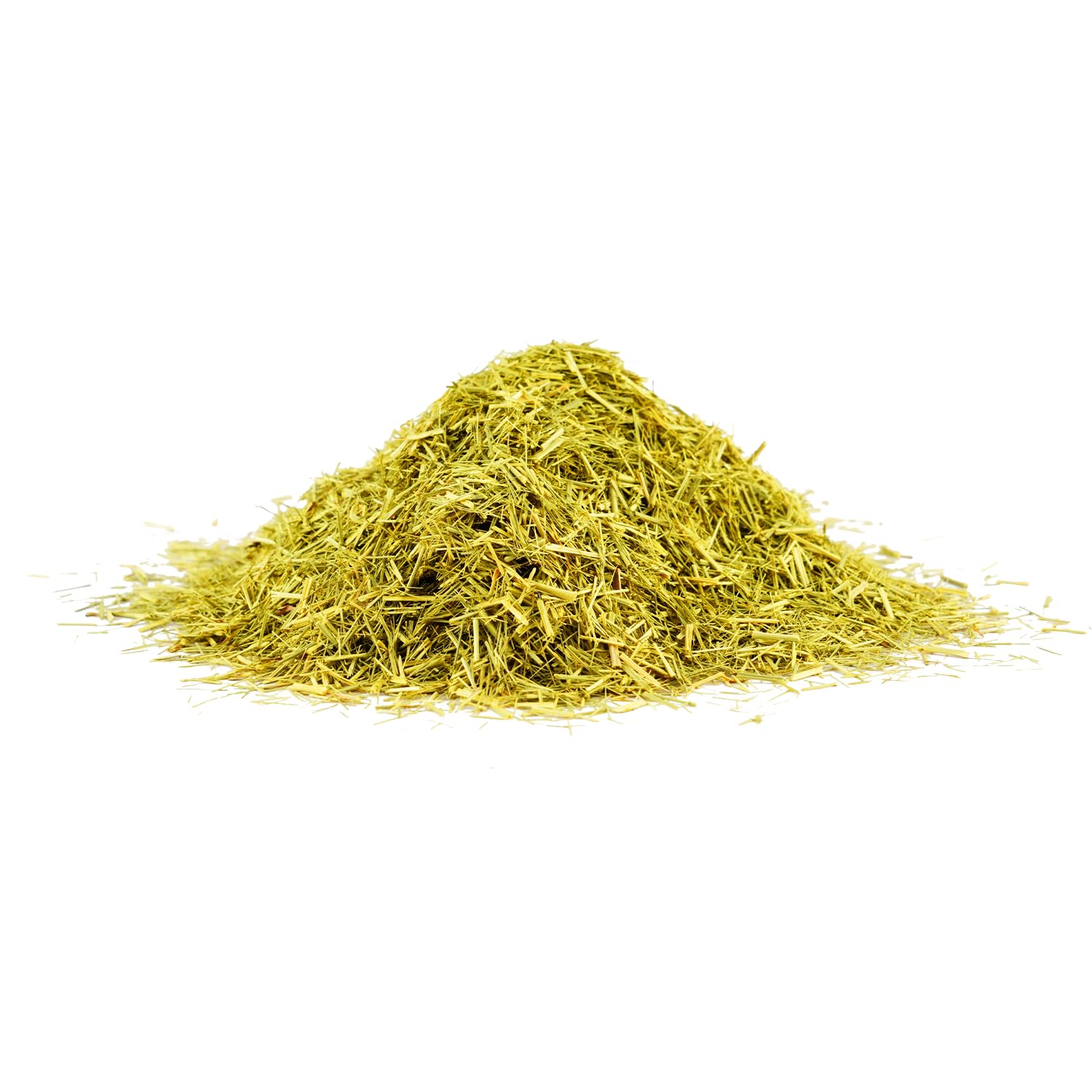 YOGI’S GIFT lemongrass steeping in a cup, illustrating flavorful herbal infusion benefit