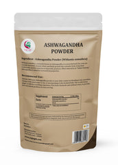 YOGI’S GIFT close-up of finely ground powder texture for easy mixing and smoothness