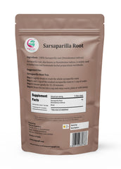 YOGI’S GIFT close-up of dried sarsaparilla root texture highlighting whole pieces
