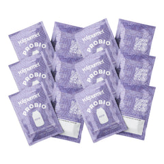 Yogourmet front packaging showing 12 sachets and product benefits