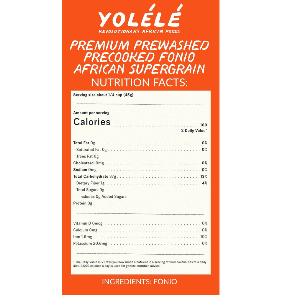 Yolélé cooking on stovetop showing five-minute preparation advantage