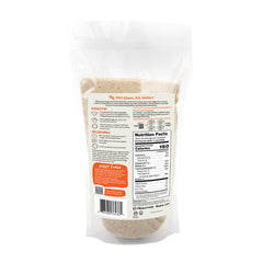 Yolélé grain close-up highlighting fine texture and quick-cook convenience
