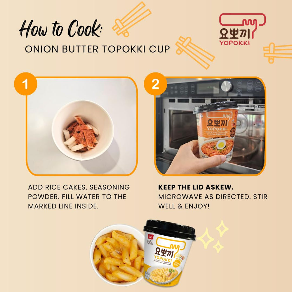 Zoom on Onion Butter sauce gloss and thickness, showing creamy flavor benefit