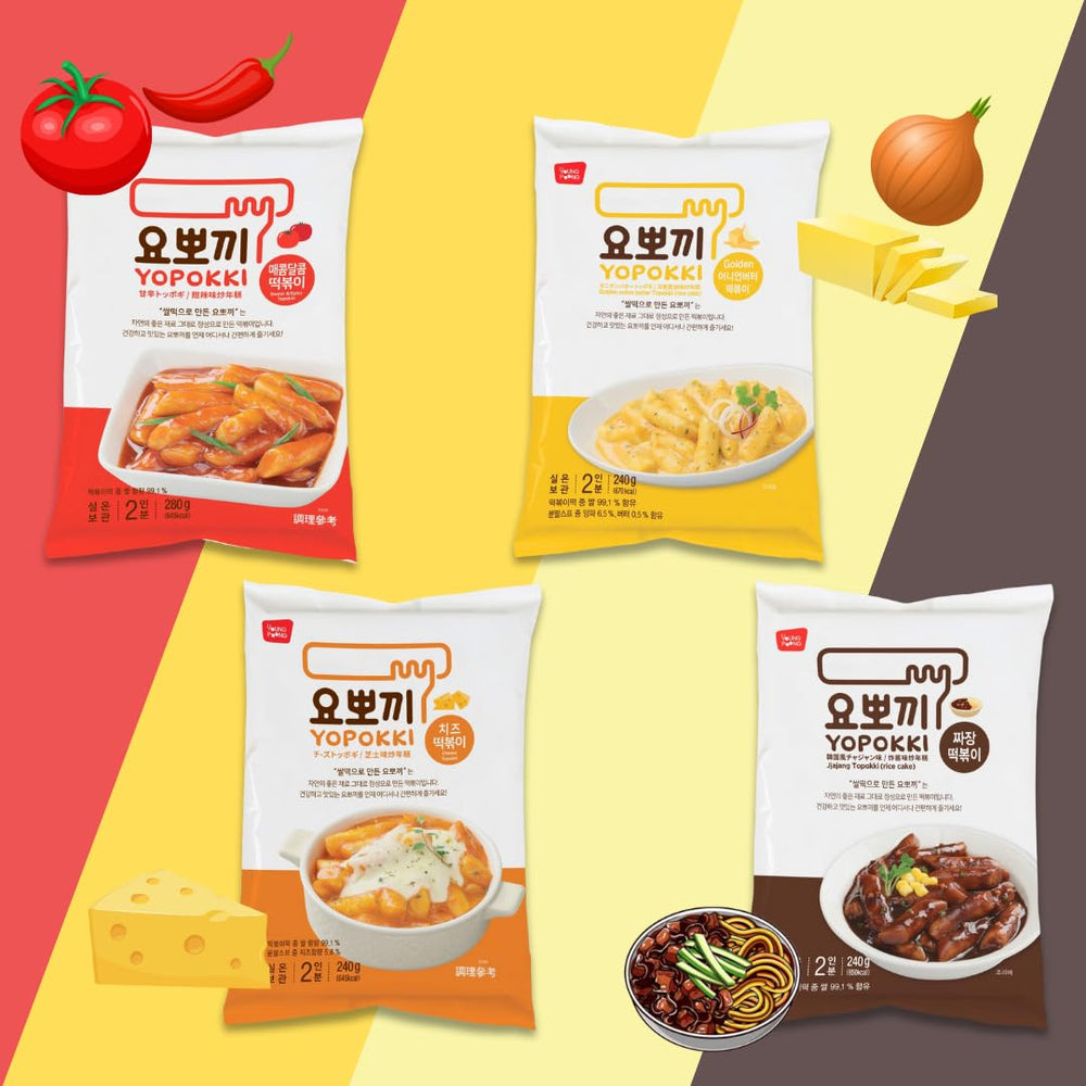 Yopokki rabokki with ramen addition demonstrating heartier meal option