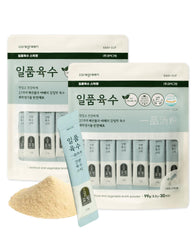 YORIT front packaging showing 60 single-serve sticks and resealable pouches for convenience