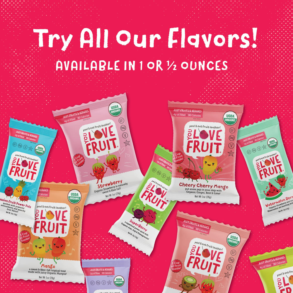 You Love Fruit gift box open displaying presentation and gifting appeal