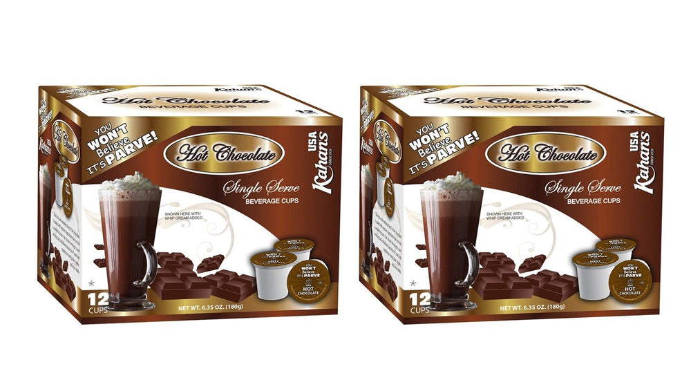 You Wont Believe its Parve single-serve pod close-up highlighting easy-use seal and portioning