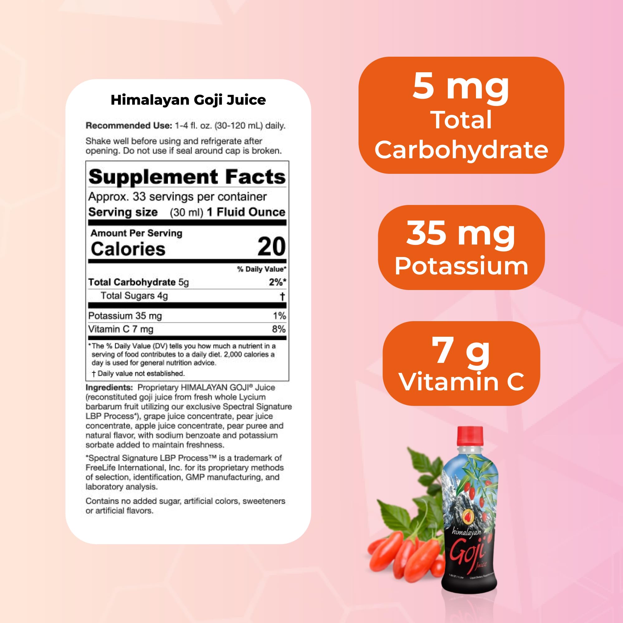 Youngevity juice pouring into a glass, illustrating vibrant color and refreshing taste