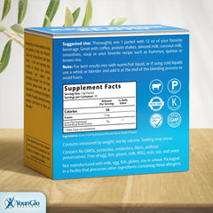 YounGlo Research single stick unwrapped for easy, portable use