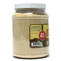 yshealth HiBee powder stirred into a mug of tea, shows quick dissolve and honey flavor