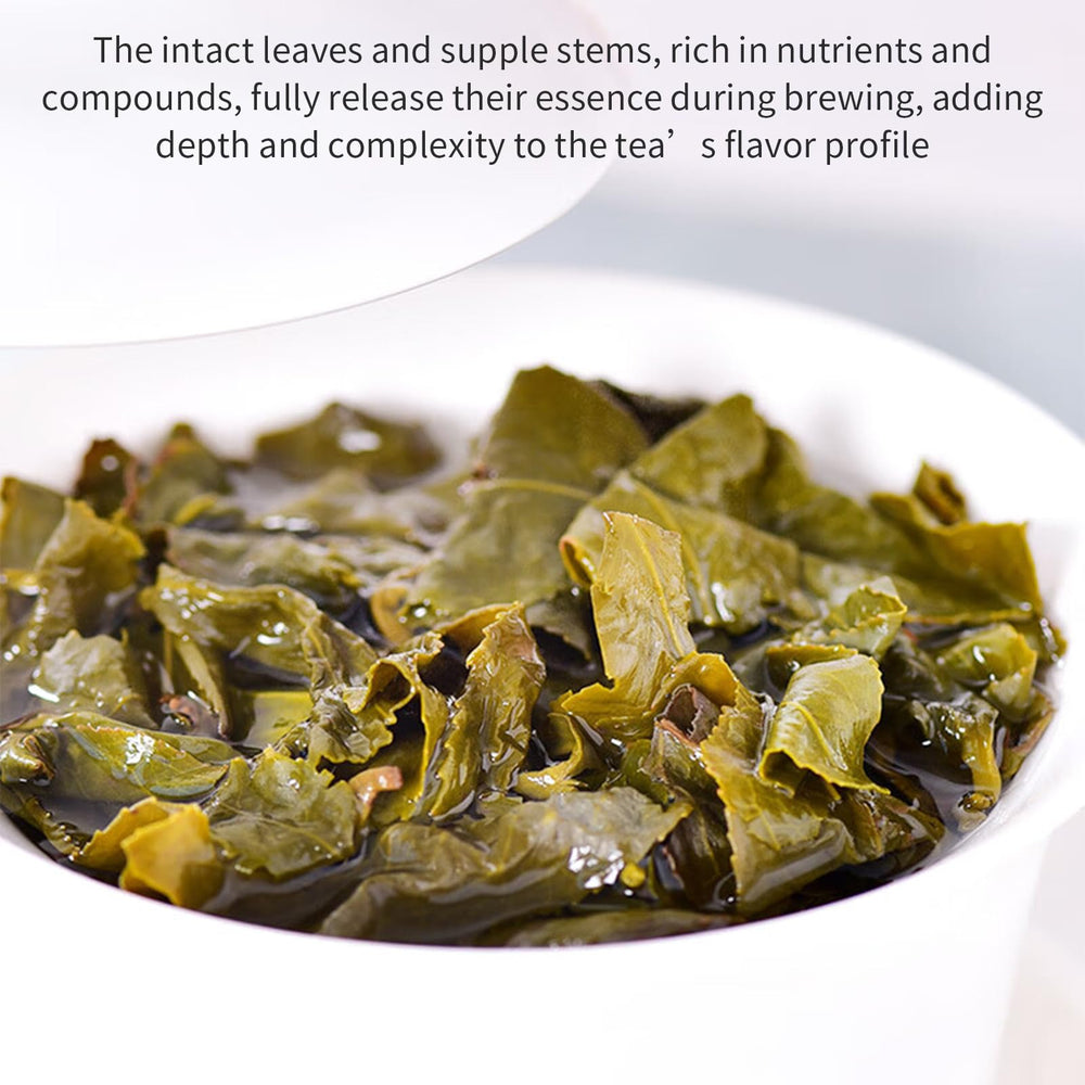Yuexi tea infusion multiple steeps demonstrating lasting flavor