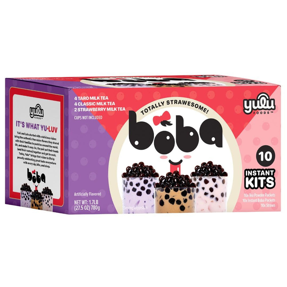 YULU FOODS front packaging showing variety and gift-ready design benefit convenience