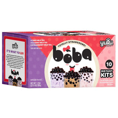 YULU FOODS front packaging showing variety and gift-ready design benefit convenience