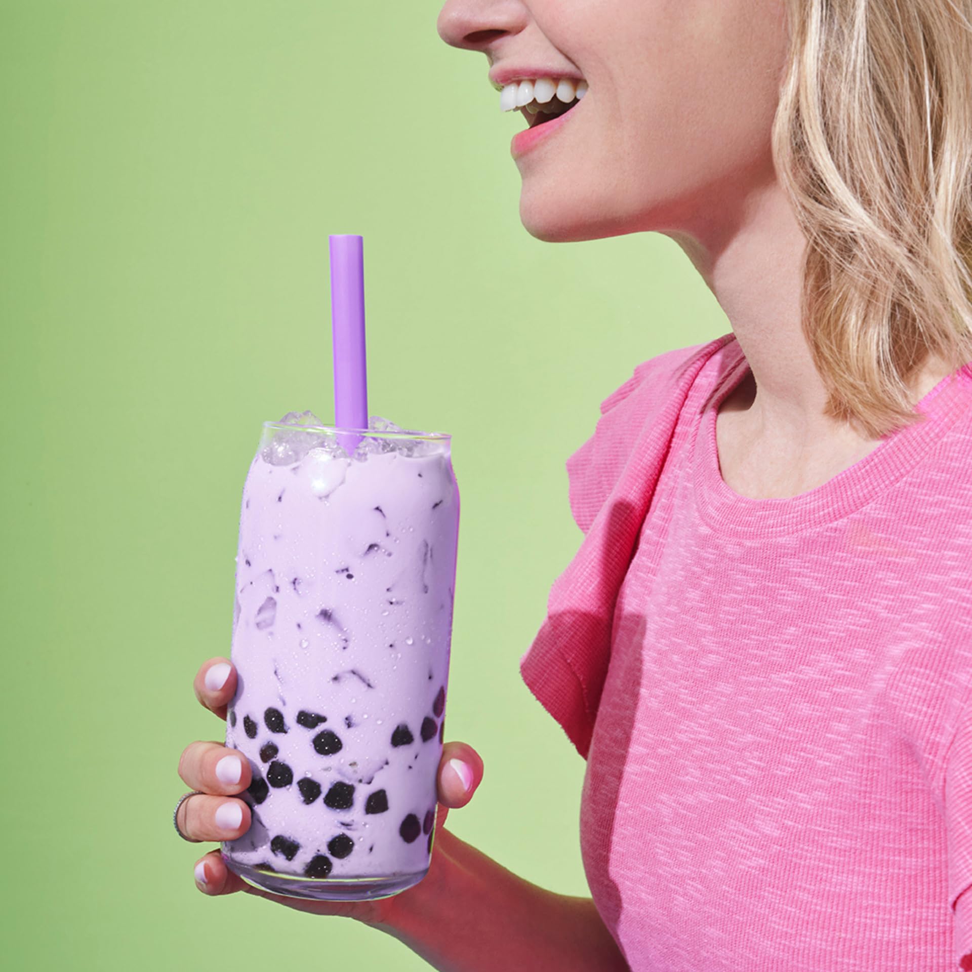 YULU FOODS powder texture close-up highlighting smooth mixability benefit