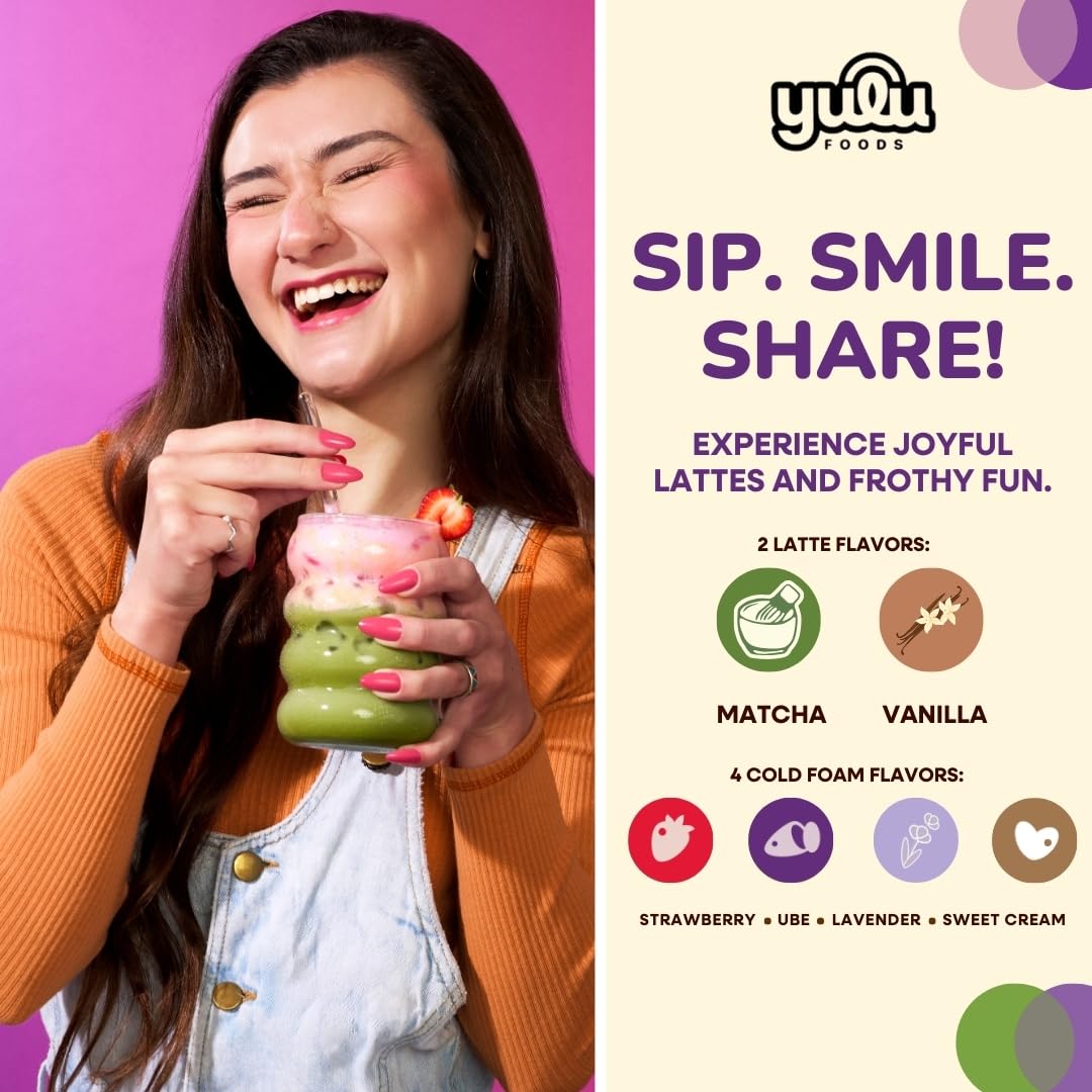 YULU FOODS in a kitchen setting showing quick at-home use
