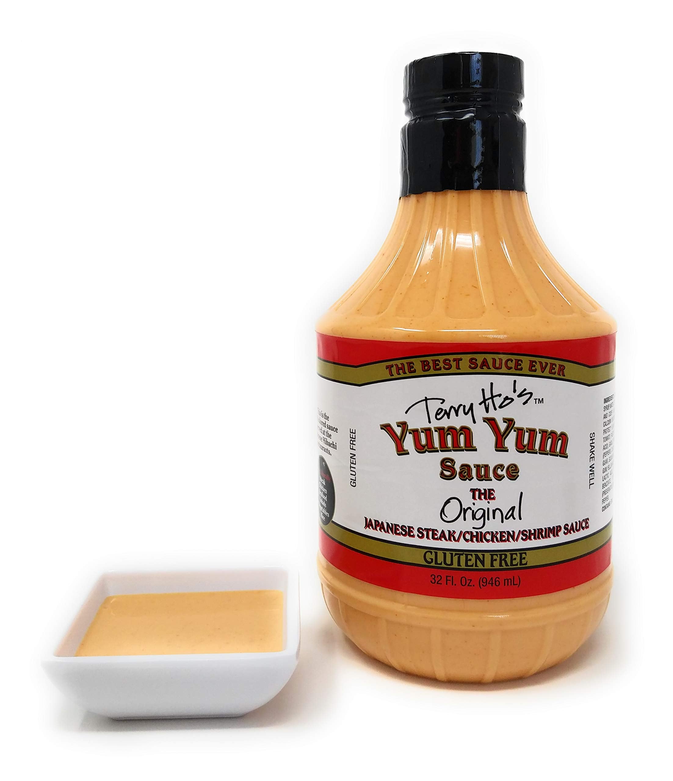 YuM close-up texture of sauce highlighting creamy consistency benefit