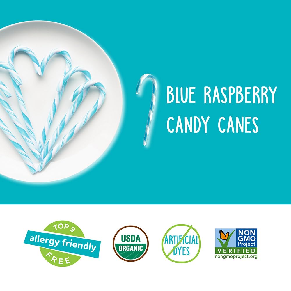 YumEarth close-up of cane texture showing dye-free ingredients benefit