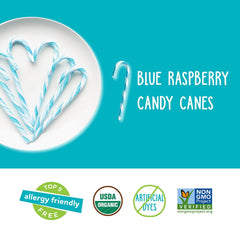 YumEarth close-up of cane texture showing dye-free ingredients benefit