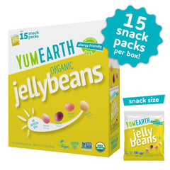 YumEarth single-serving snack pack ready for lunchboxes, convenient portioning benefit