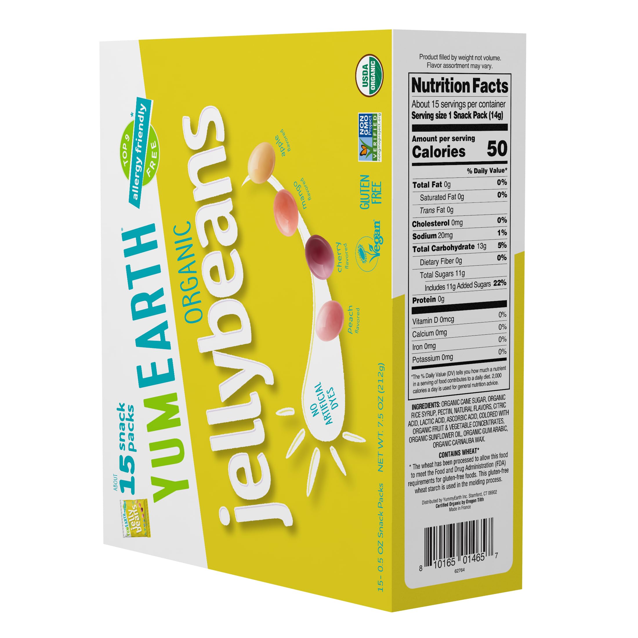 YumEarth snack packs being handed out at a party, highlights sharing and safety benefit