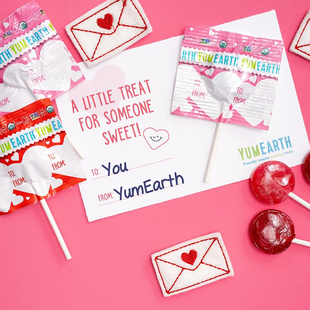YumEarth treats in a classroom-ready treat bag for easy sharing