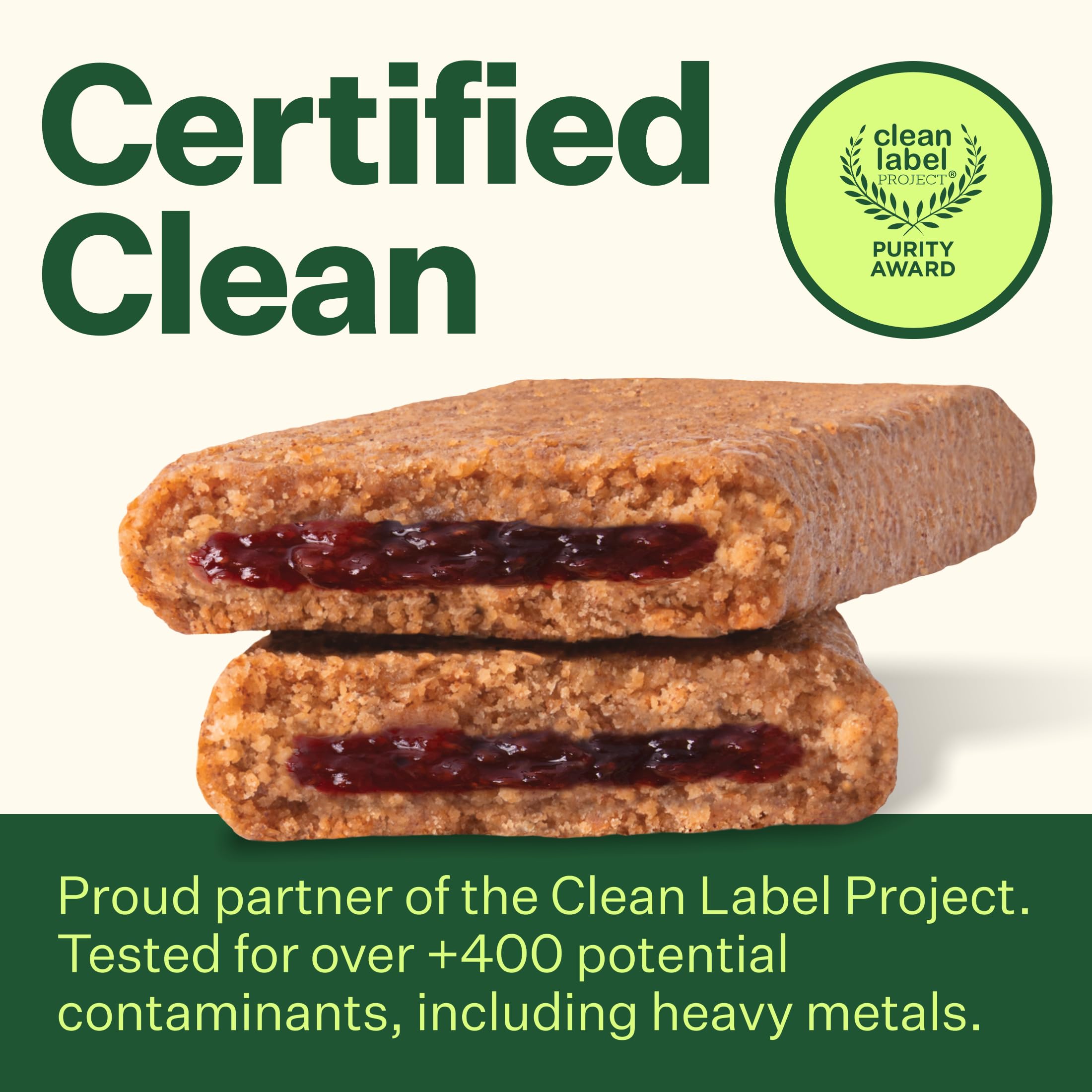YUMI individually wrapped bar staged for grab-and-go convenience and hygienic portability