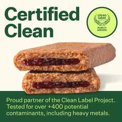 YUMI individually wrapped bar staged for grab-and-go convenience and hygienic portability