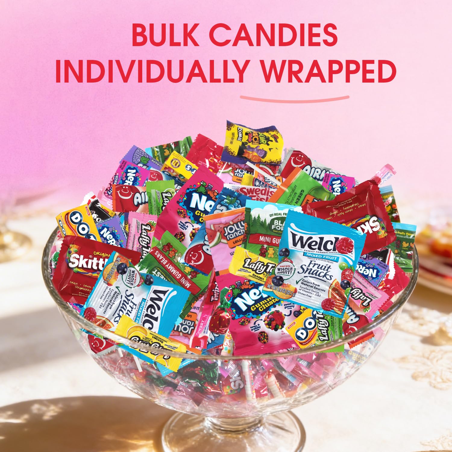 Yumkit individually wrapped pieces in hand demonstrating hygienic convenience