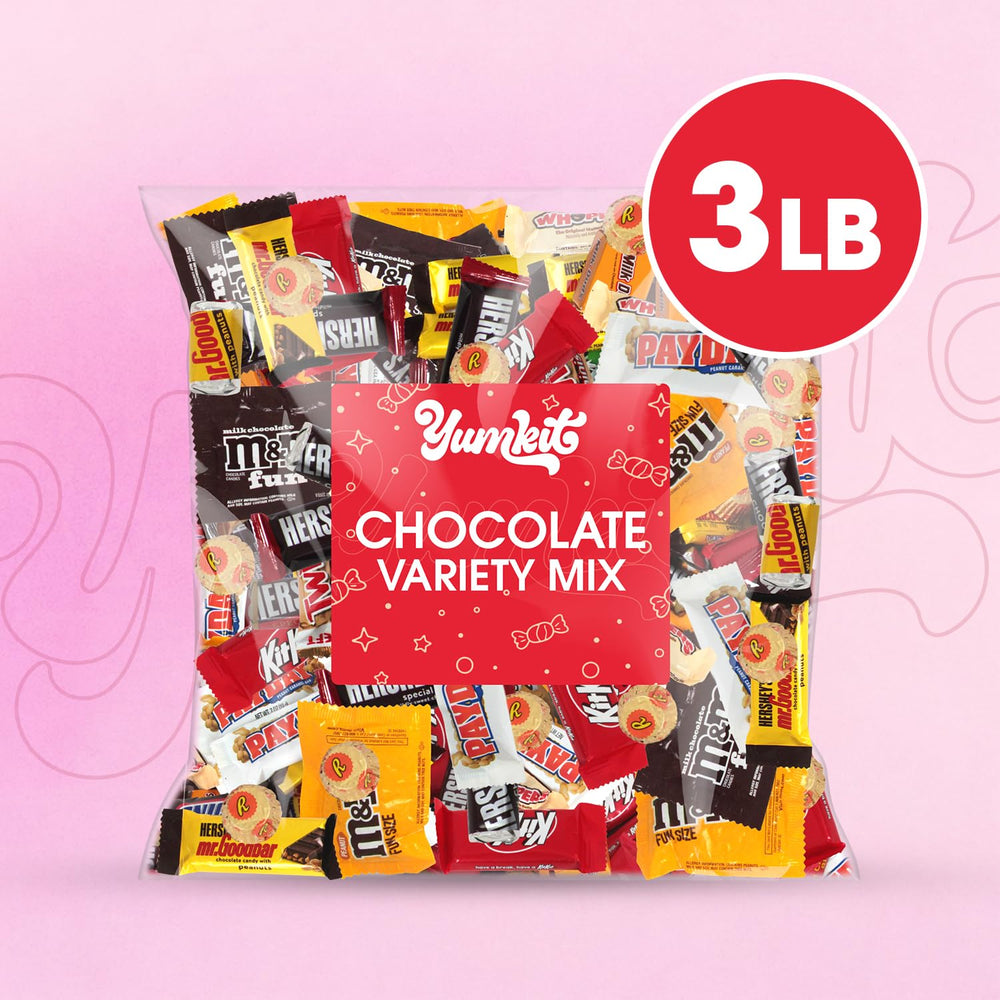 Yumkit party bowl filled with assorted chocolates ideal for events